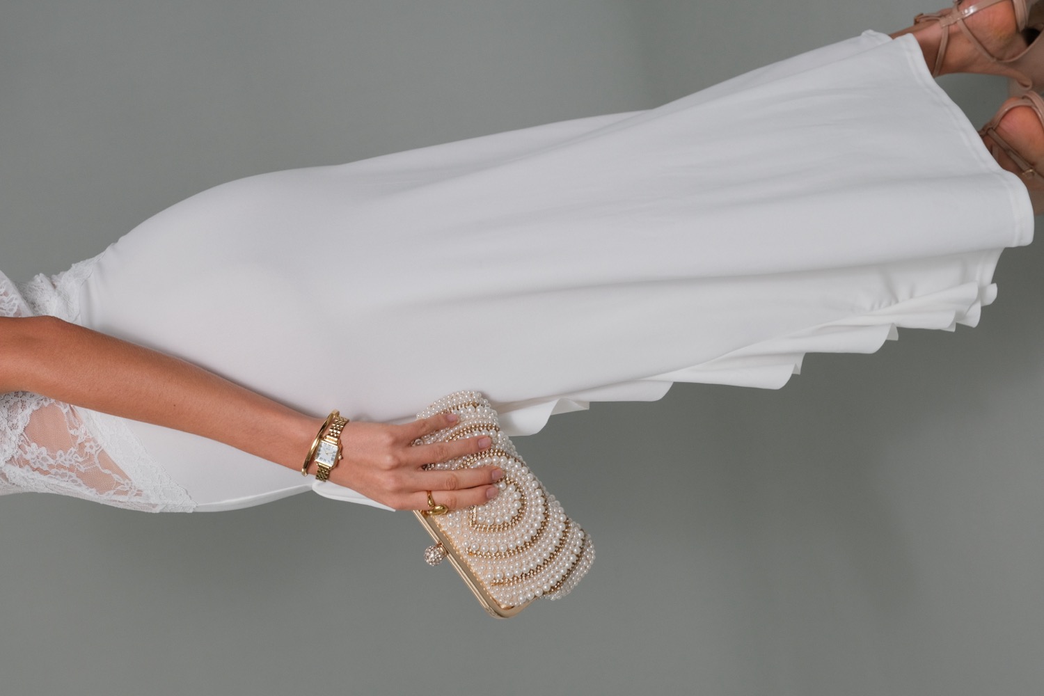 Celeste White Dress