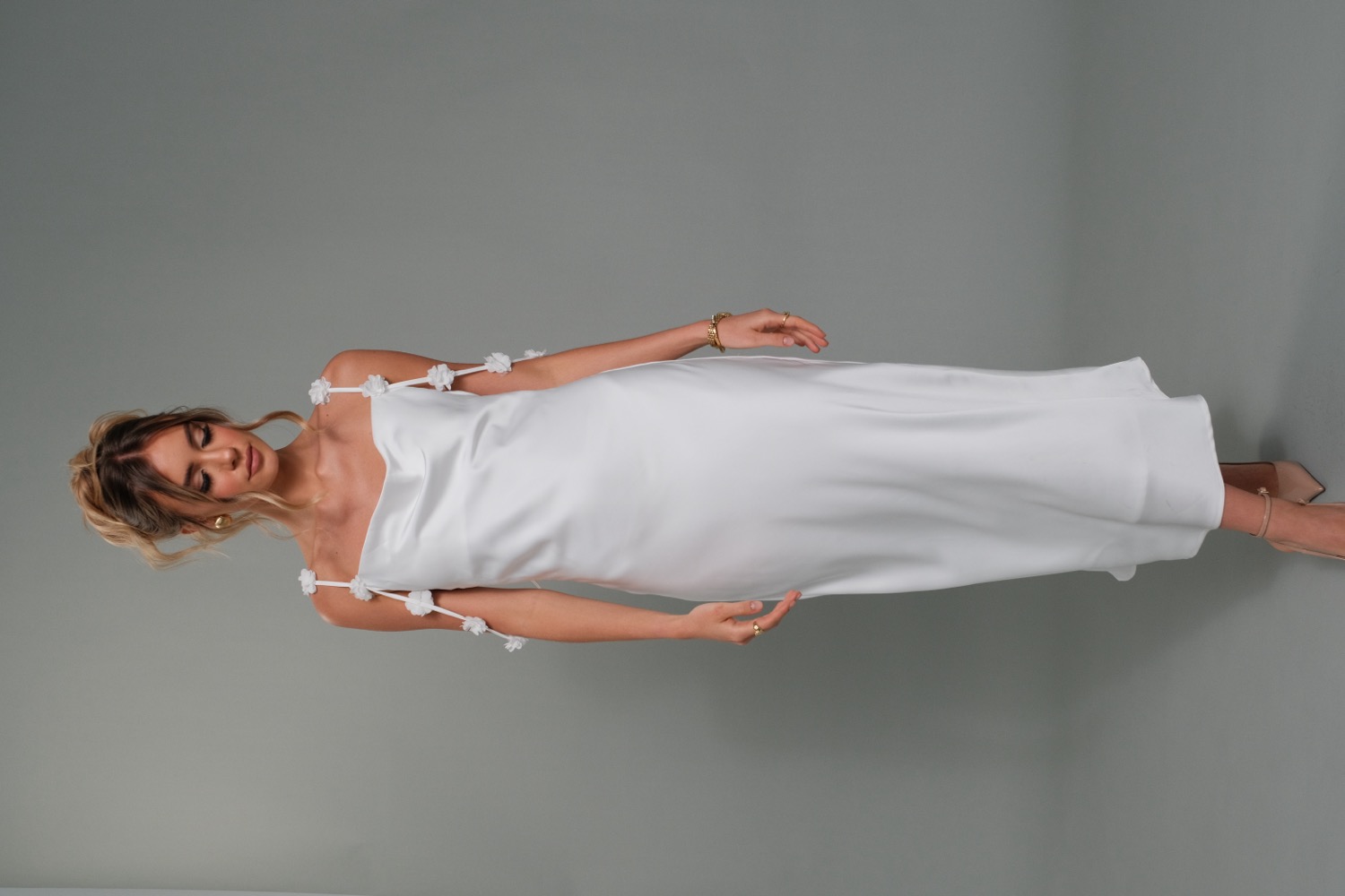 Riviera Ivory Dress